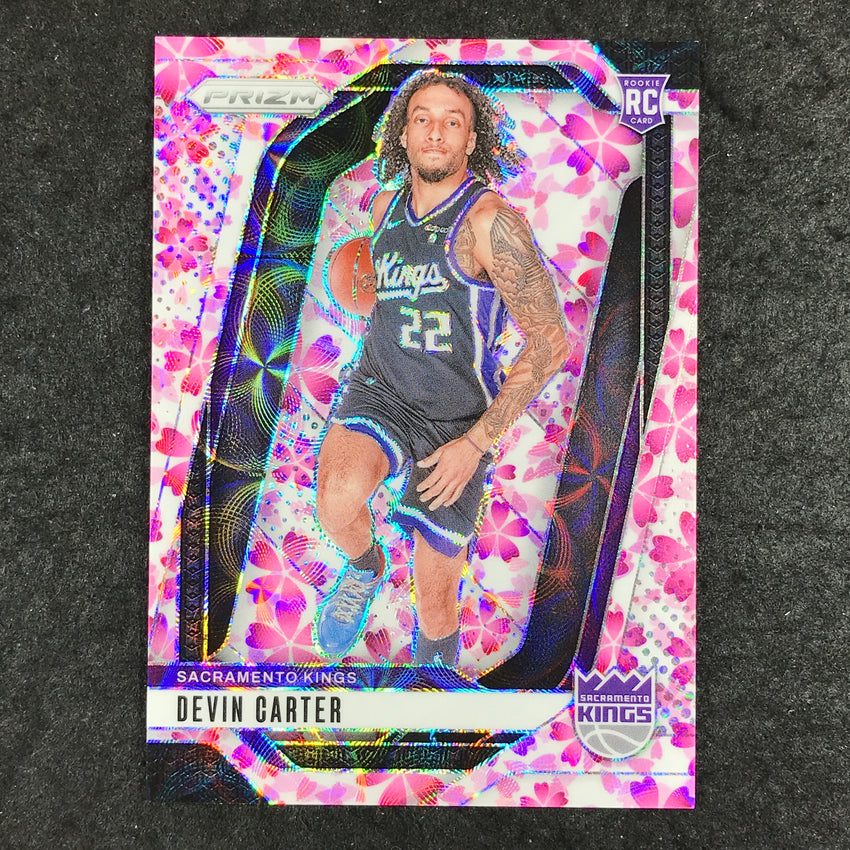 2024-25 Prizm DEVIN CARTER Rookie Choice Cherry Blossom 7/20 #231