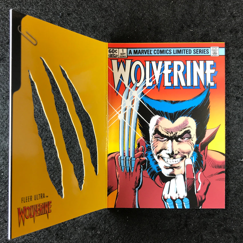 2023 Fleer Ultra Wolverine WOLVERINE (1982) #1 Claw Cut Covers 34/50 #20