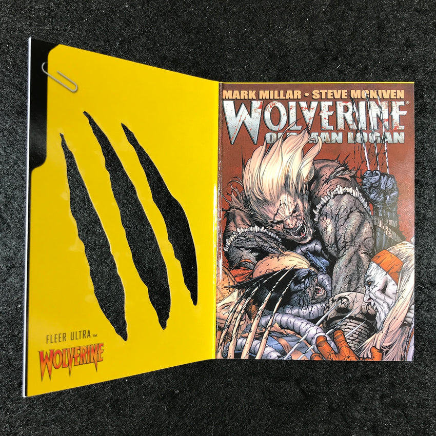 2023 Fleer Ultra Wolverine WOLVERINE (2003) #70 Claw Cut Covers 36/50 #32