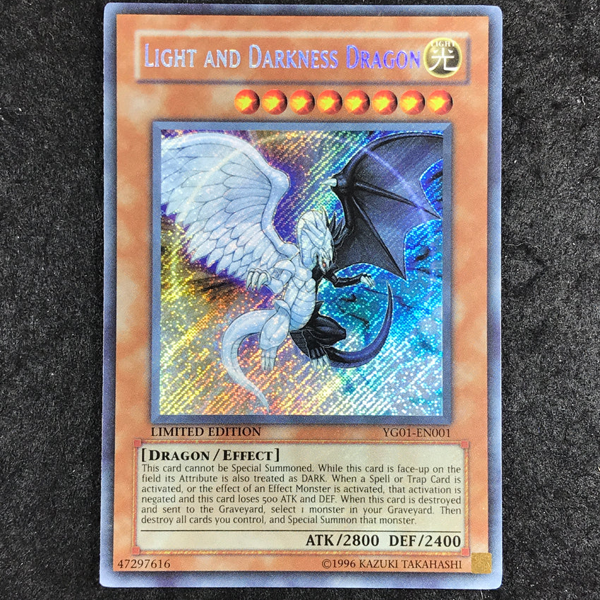 Light and Darkness Dragon - YG01-EN001