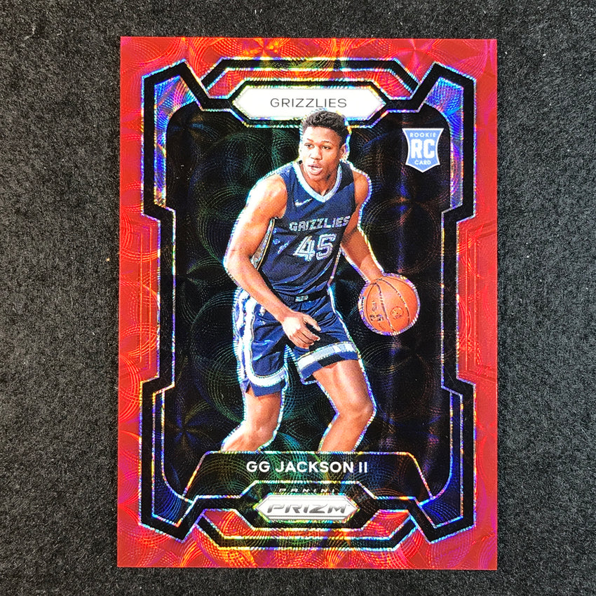 2023-24 Prizm Gg Jackson Ii Rookie Choice Red 18/88 #179