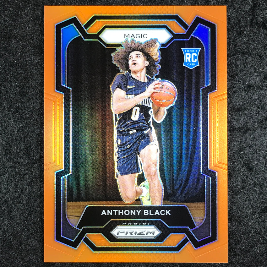2023-24 Prizm Anthony Black Rookie Base Orange 30/49 #170