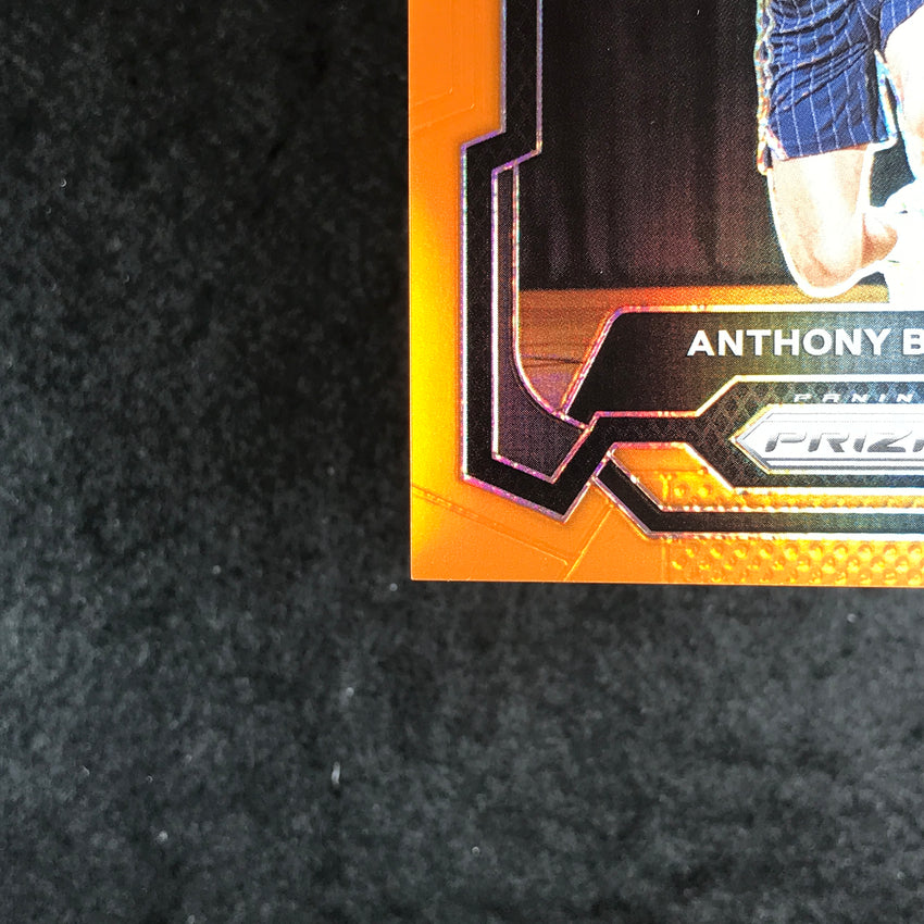 2023-24 Prizm Anthony Black Rookie Base Orange 30/49 #170