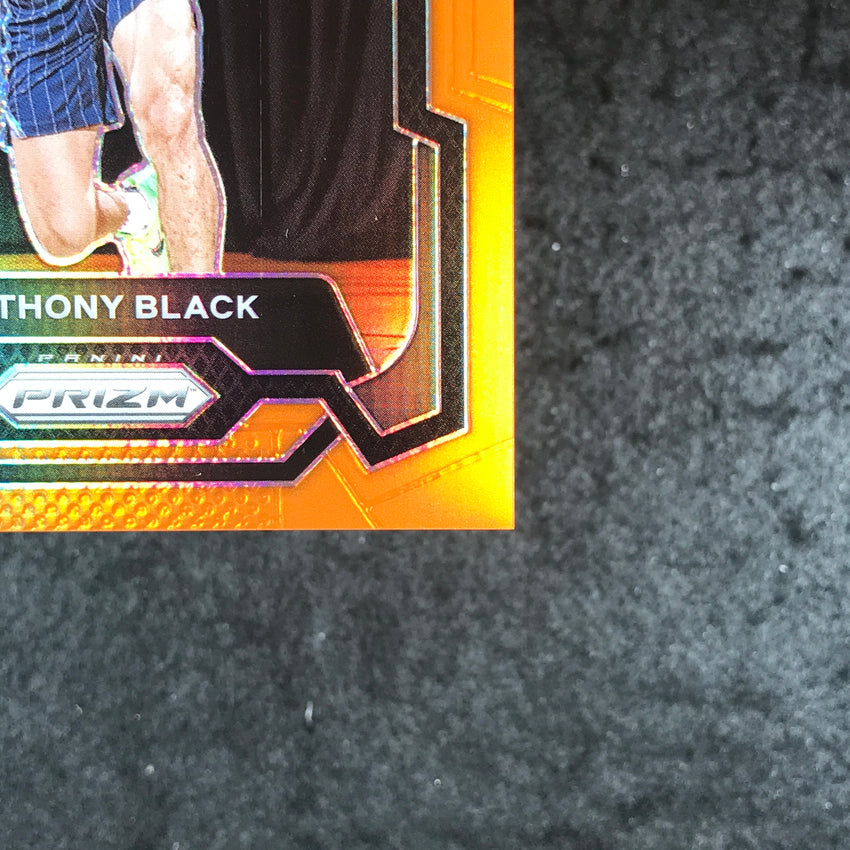 2023-24 Prizm Anthony Black Rookie Base Orange 30/49 #170