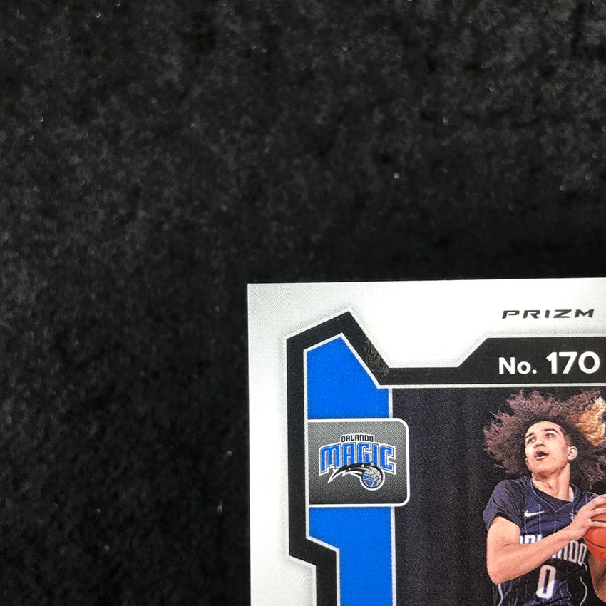 2023-24 Prizm Anthony Black Rookie Base Orange 30/49 #170