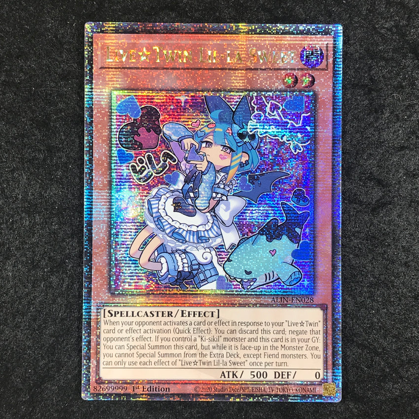 sweet☆twin A) [QUARTER CENTURY SECRET RARE] Live Twin Lil-la Sweet