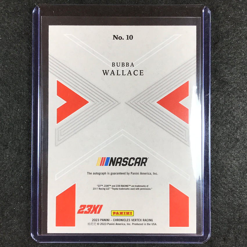 2023 Chronicles Racing BUBBA WALLACE Vertex Auto Black 1/1