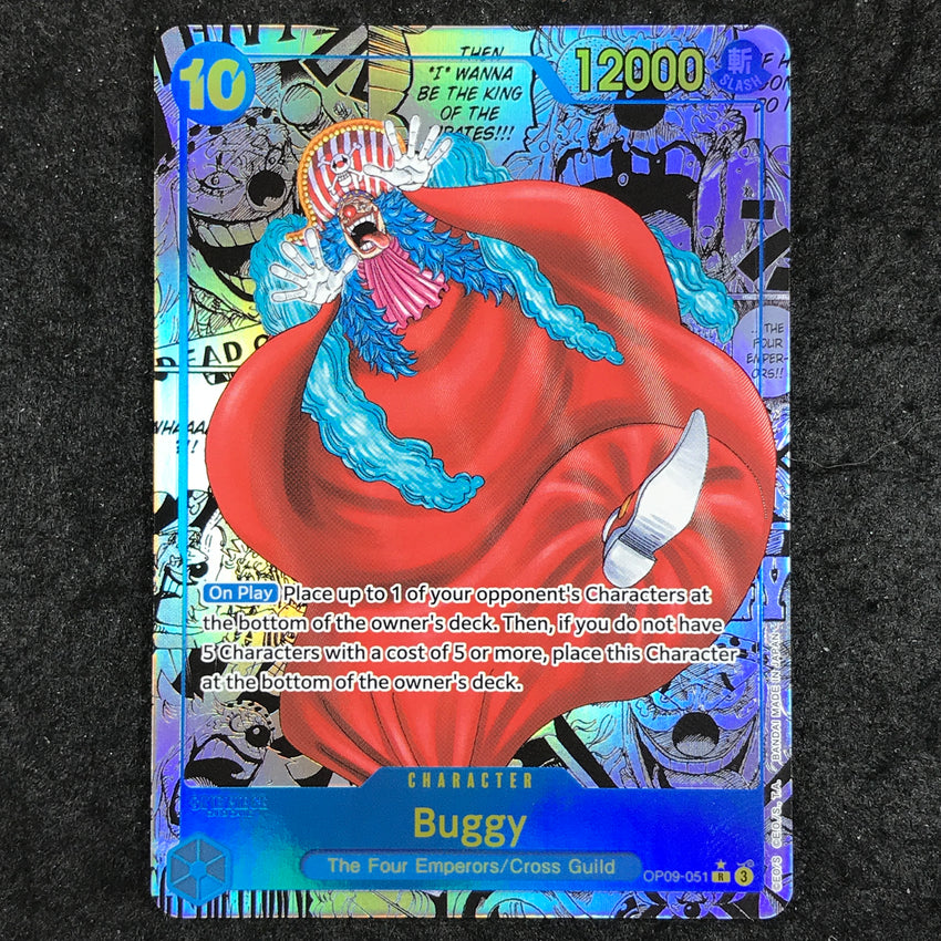 (A) [ MANGA ] Buggy (051) OP09-051 - Manga OP-09 Emperors in the New World (A)