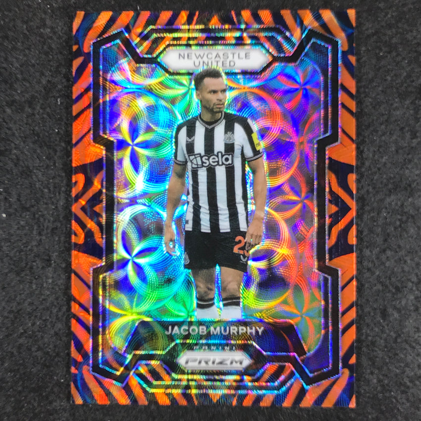 2023-24 Prizm Epl Jacob Murphy Choice Tiger Stripe #68