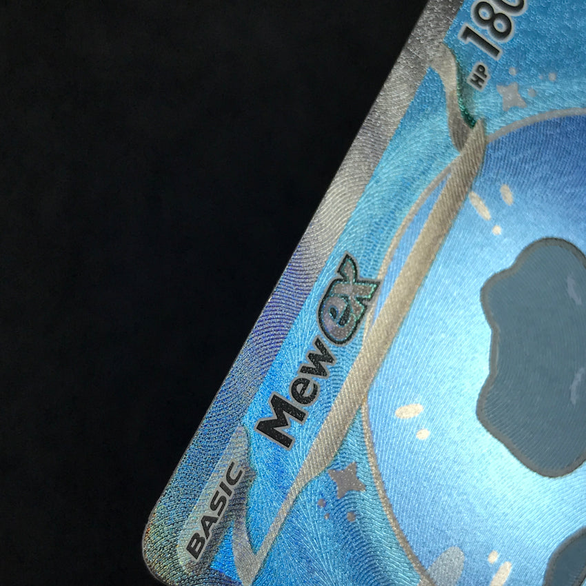 (A) Mew EX - 232/091 - Special Illustration Rare Paldean Fates