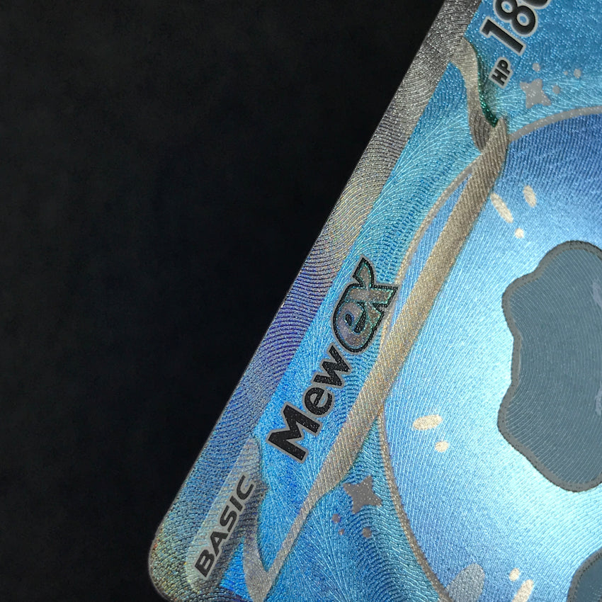 (A) Mew EX - 232/091 - Special Illustration Rare Paldean Fates