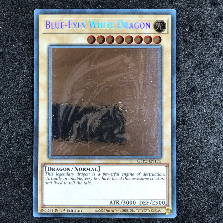 A) Blue-Eyes White Dragon - GFP2-EN175