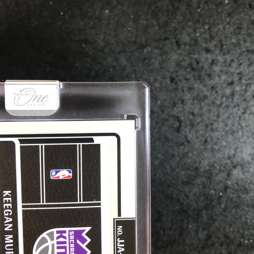 2024-25 One and One KEEGAN MURRAY Jumbo Jersey Patch Auto Gold 2/10