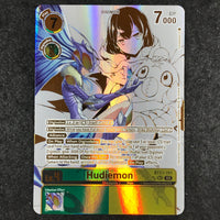 (A) [ RP ] Hudiemon (BT23-101) - RP Rare Pull - BT23 Hacker's Slumber (A)