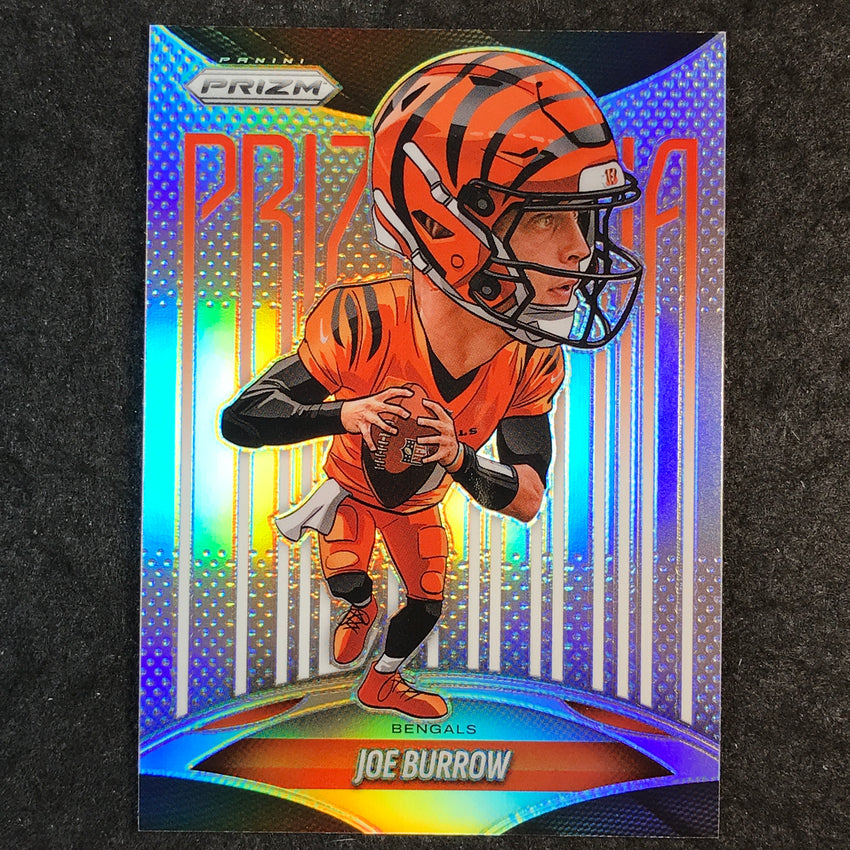 2025 Prizm Football JOE BURROW Prizmania SSP #6