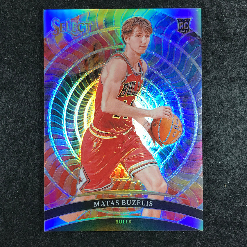2024-25 Select MATAS BUZELIS Color Wheel Rookie SSP #13