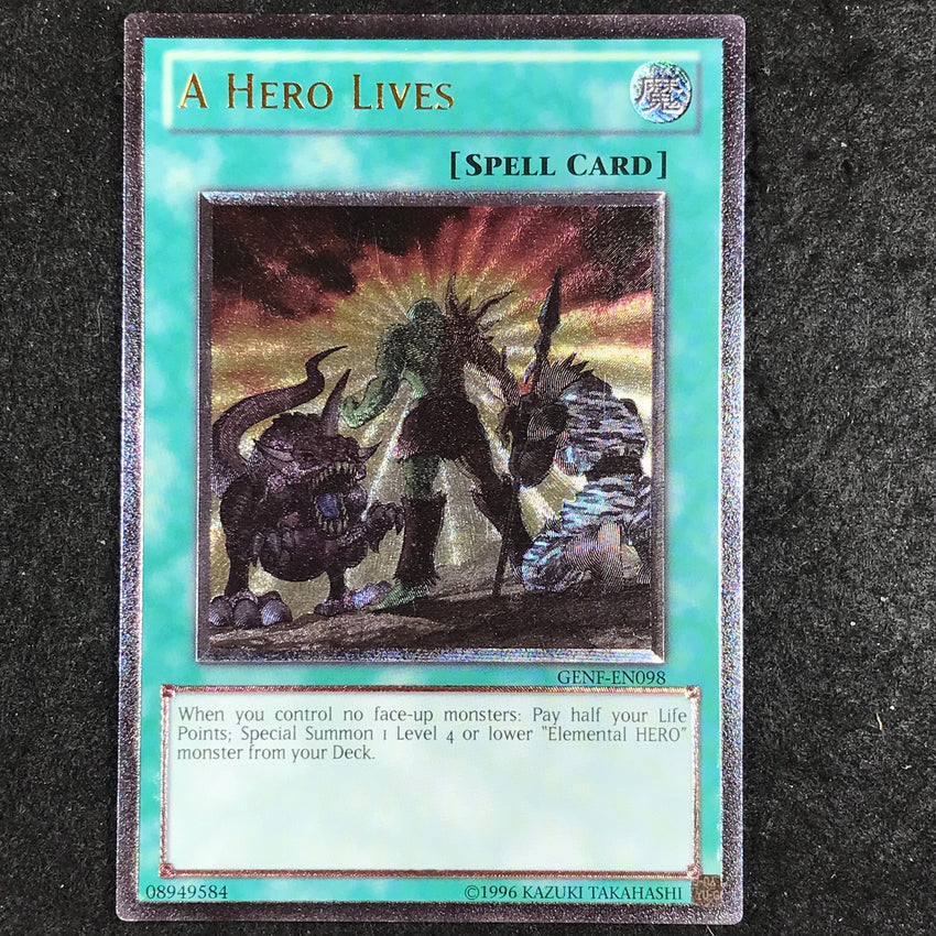 Ultimate Rare - A Hero Lives - Genf-en098 Unlimited