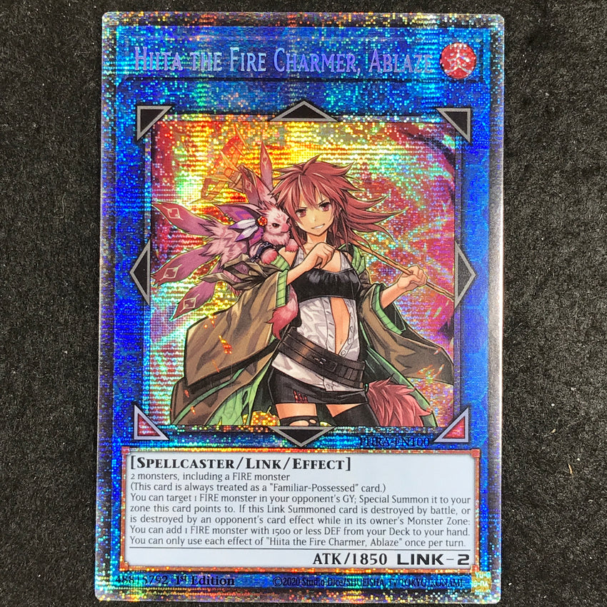 STARLIGHT Hiita the Fire Charmer, Ablaze - PHRA-EN100 - 1st Edition