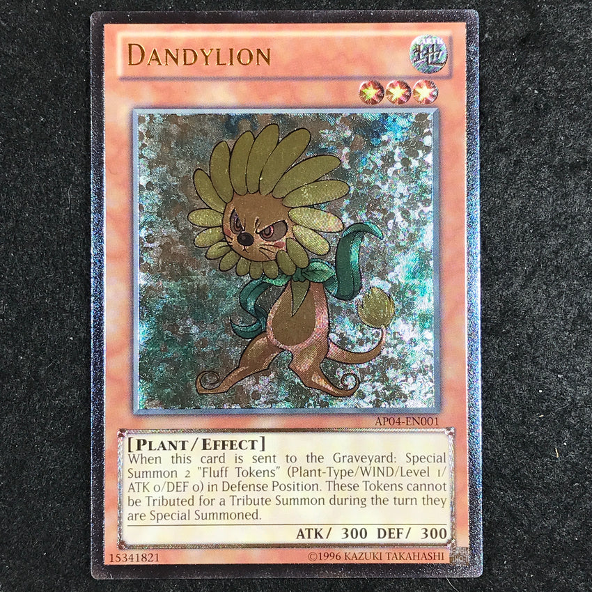 Dandylion - AP04-EN001 - Ultimate Rare (A)