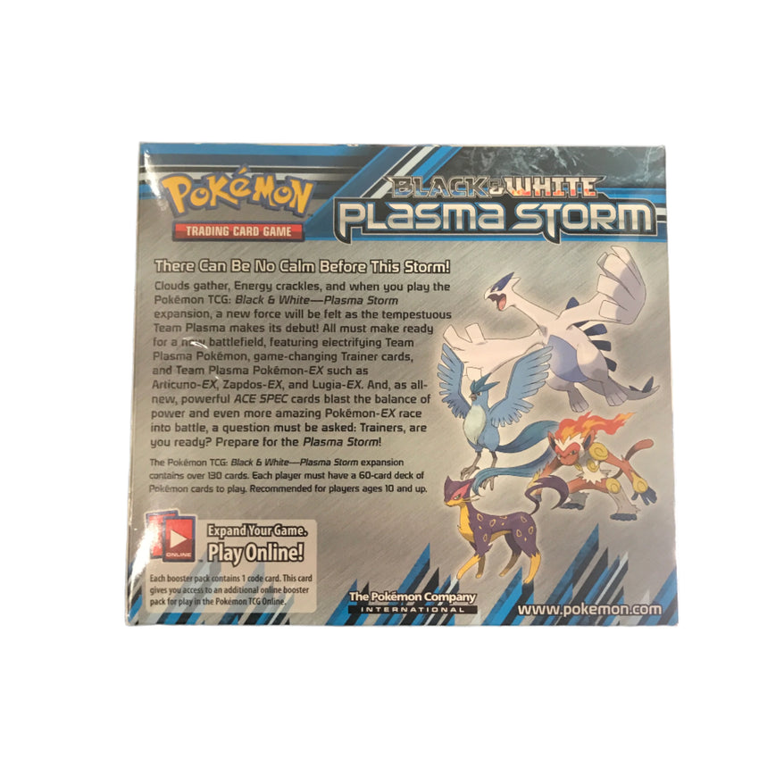 Pokemon TCG 2013 Black & White Plasma Storm Booster Box