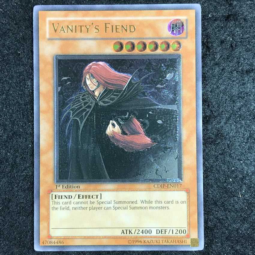 Vanity's Fiend - CDIP-EN017 - Ultimate Rare 1st Edition (A)