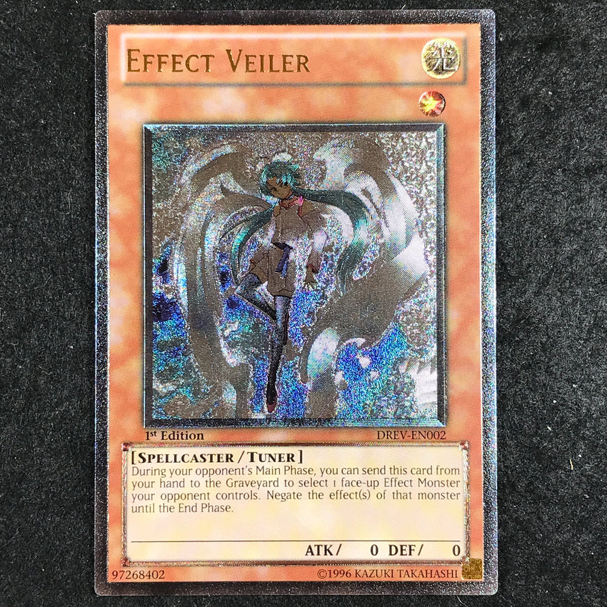 Effect Veiler - DREV-EN002 - Ultimate Rare 1st Edition (A)
