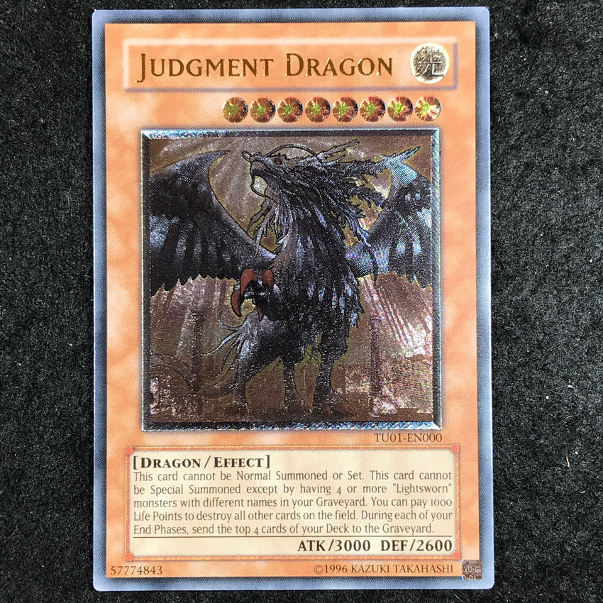 Judgment Dragon - TU01-EN000 - Ultimate Rare (A)