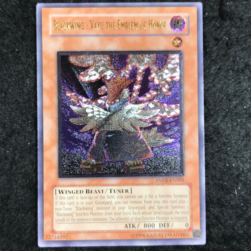 Blackwing Vayu The Emblem Of Honor - ANPR-EN005 - Ultimate Rare Unlimited (A)
