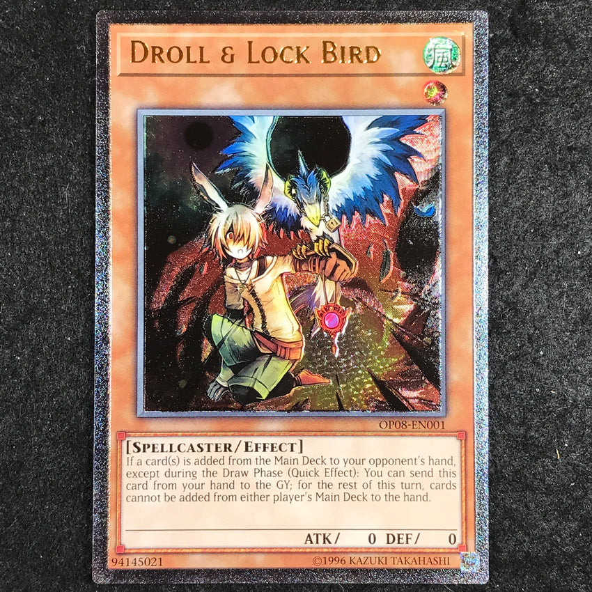 Droll And Lock Bird - OP08-EN001 - Ultimate Rare (A)