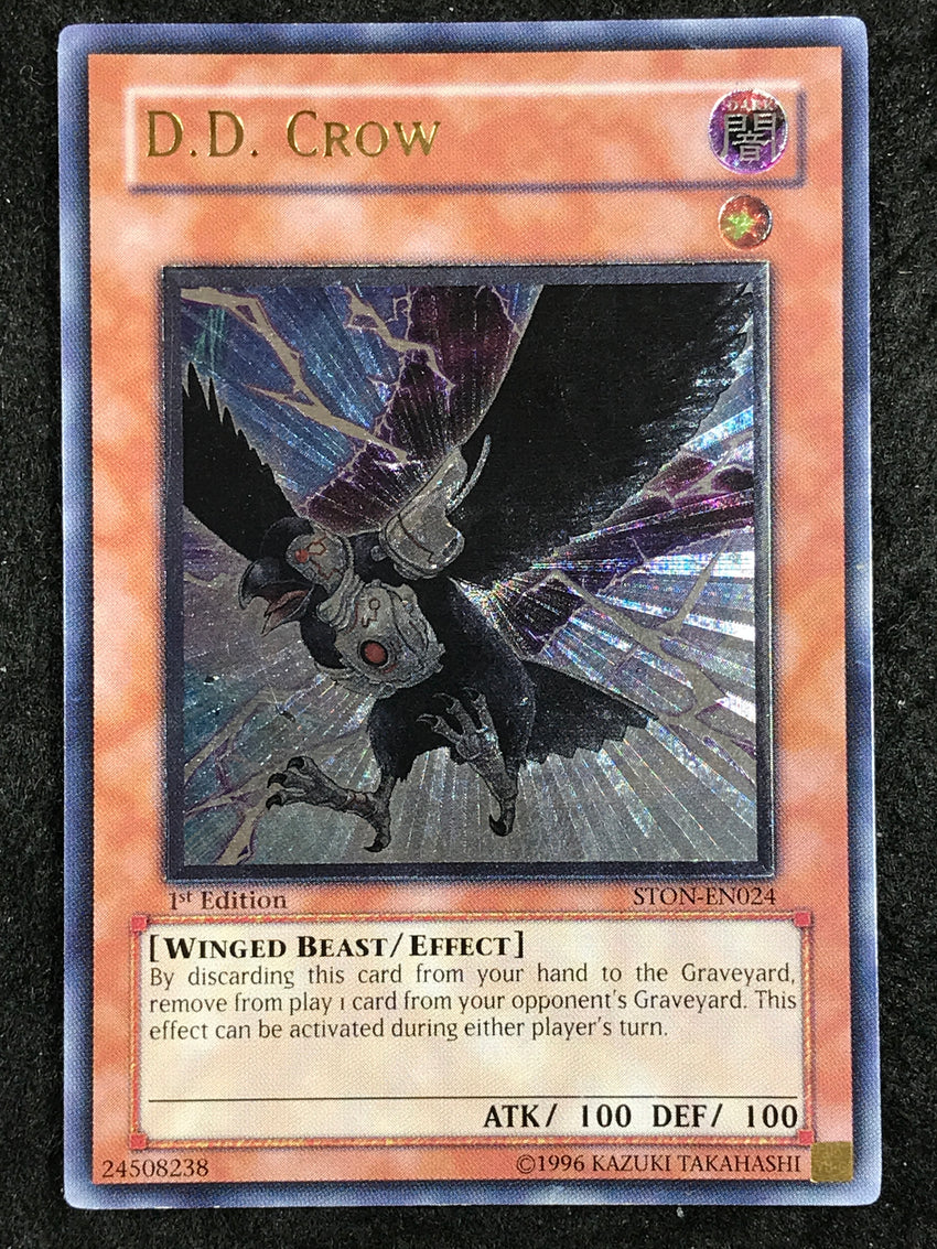 [ULTIMATE RARE] - D.D. Crow - STON-EN024 - 1st Edition (A)