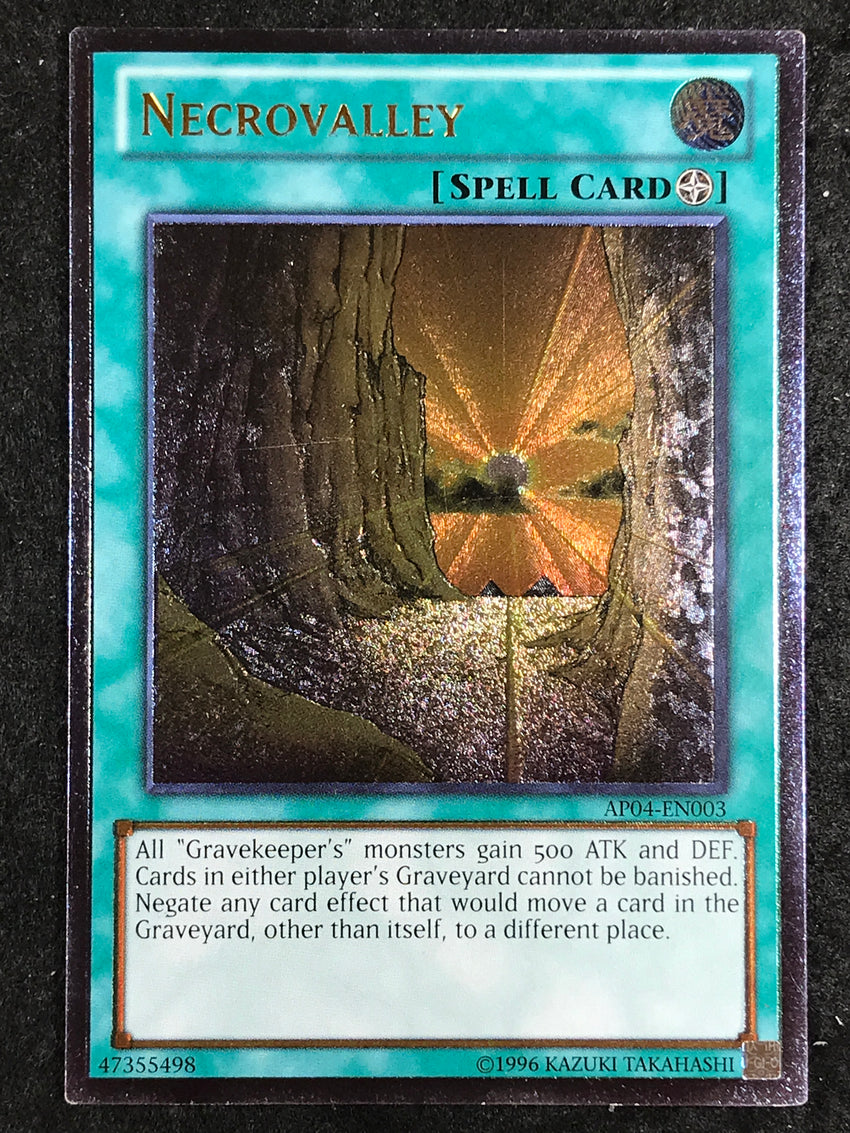 [ULTIMATE RARE] Necrovalley - AP04-EN003 - Unlimited (A)