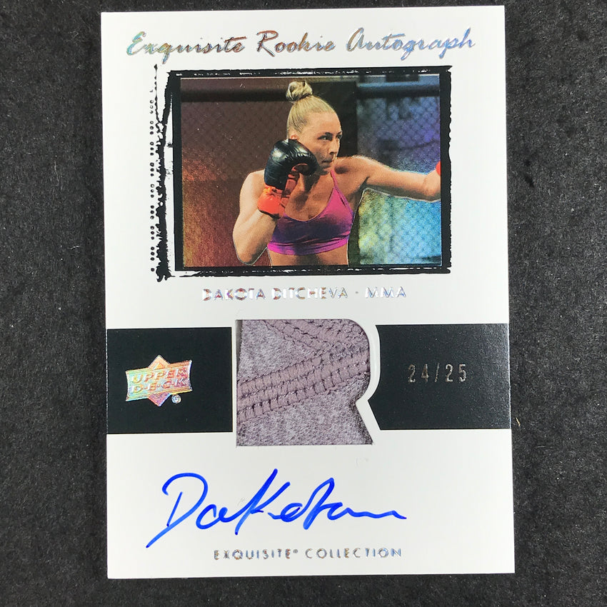 2025 Goodwin Champions DAKOTA DITCHEVA Exquisite Rookie Auto Materials 24/25