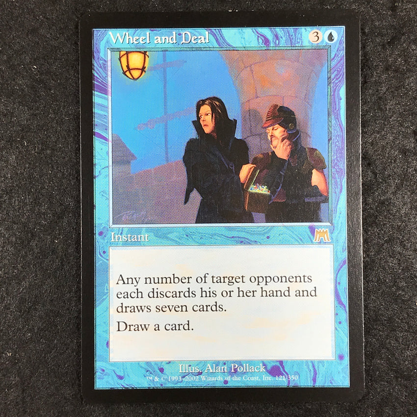 Wheel and Deal - 121/350 - Rare Magic the Gathering Onslaught