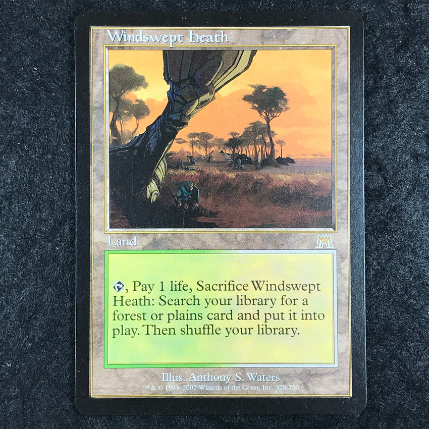 Windswept Heath - 328/350 - Rare Magic the Gathering Onslaught