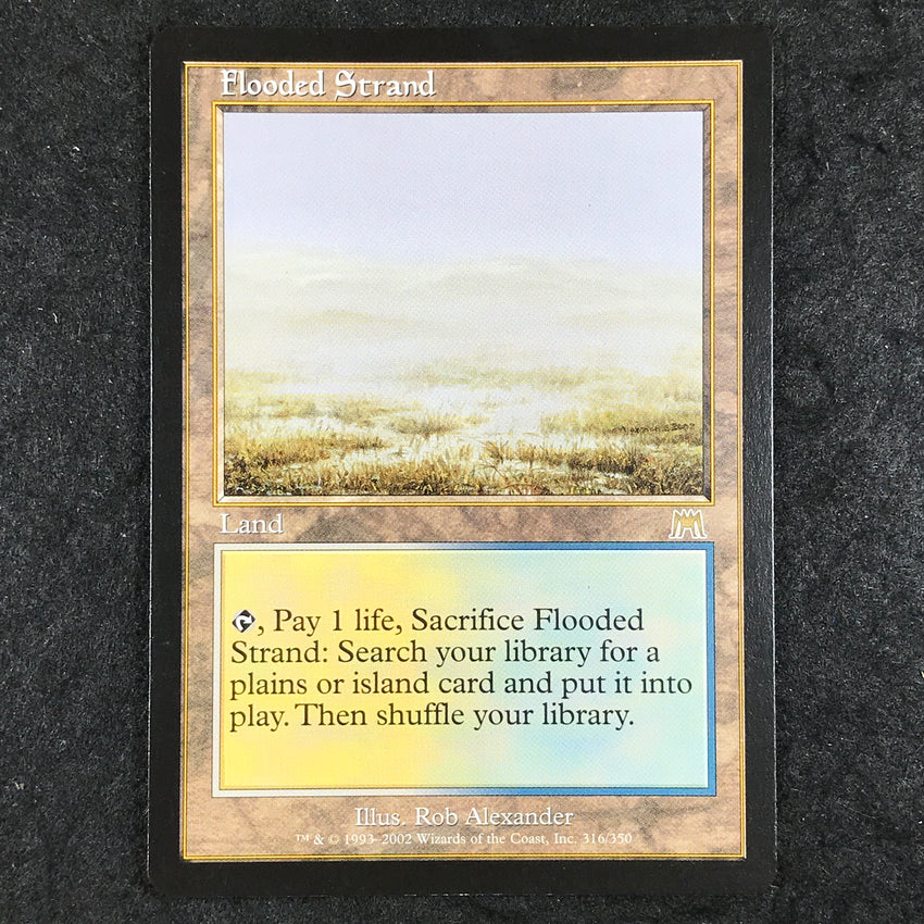 Flooded Strand - 316/350 - Rare Magic the Gathering Onslaught