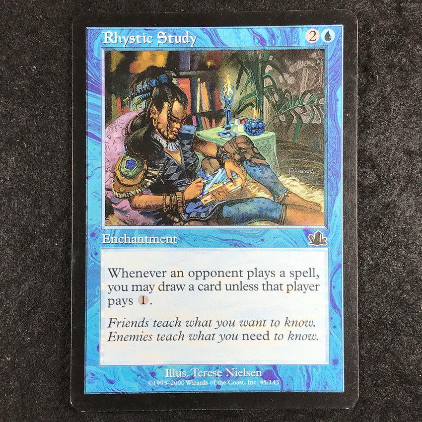 Rhystic Study - 45/143 - Common Prophecy