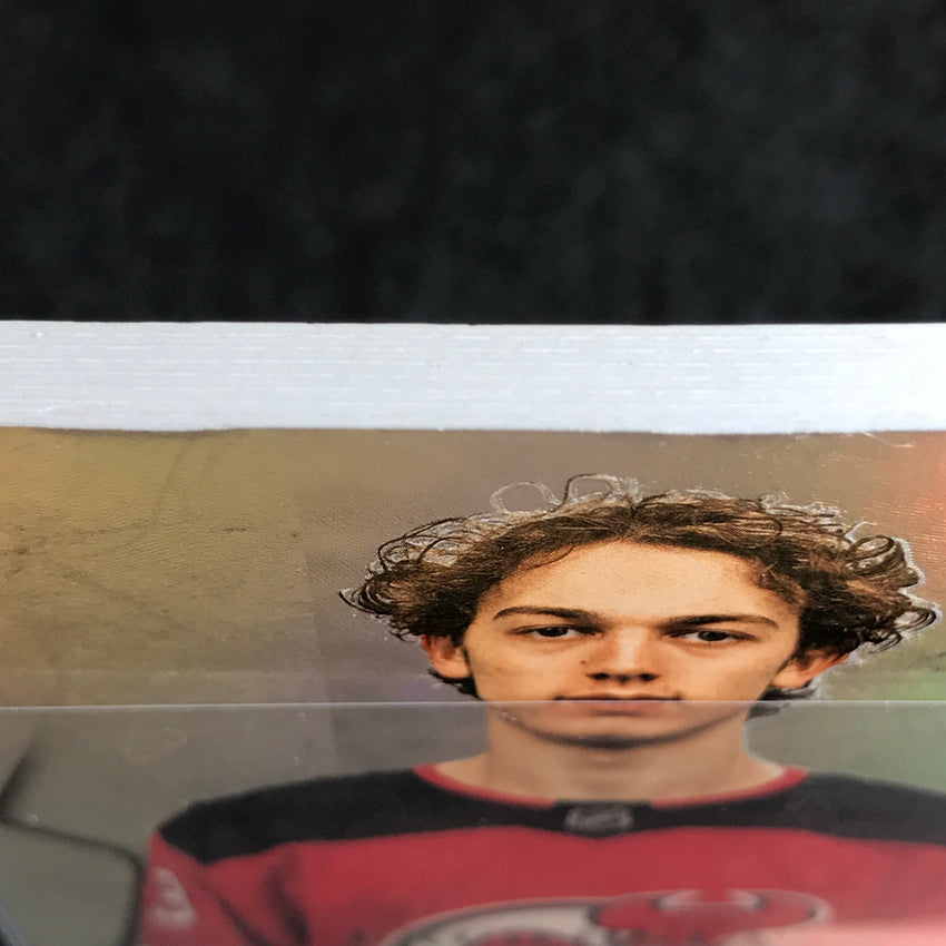 2023-24 Black Diamond NHL LUKE HUGHES Exquisite Rookie Draft Day 140/349