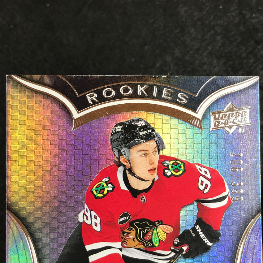 2023-24 Black Diamond NHL CONNOR BEDARD Exquisite Collection Rookie 206/399