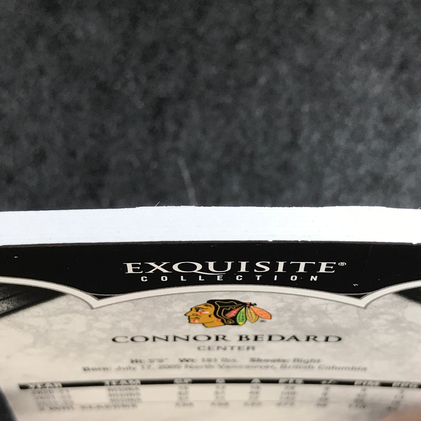 2023-24 Black Diamond NHL CONNOR BEDARD Exquisite Collection Rookie 206/399