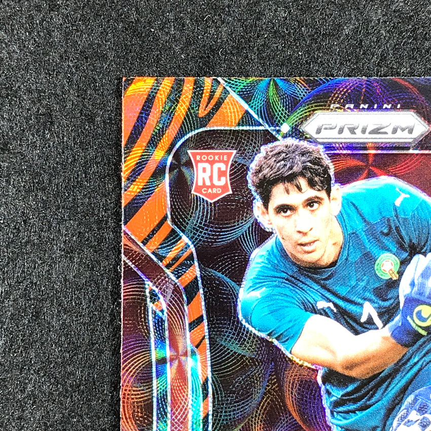 2022 Prizm Fifa World Cup Qatar Bono Rookie Choice Tiger Stripe Ssp No 238
