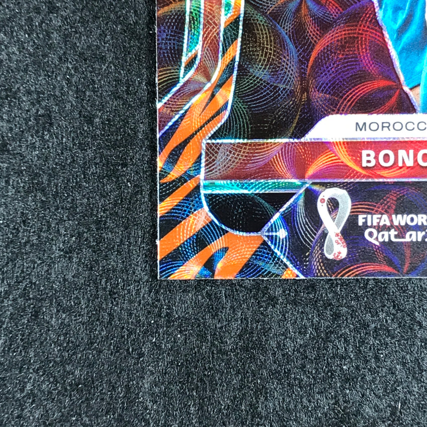 2022 Prizm Fifa World Cup Qatar Bono Rookie Choice Tiger Stripe Ssp No 238