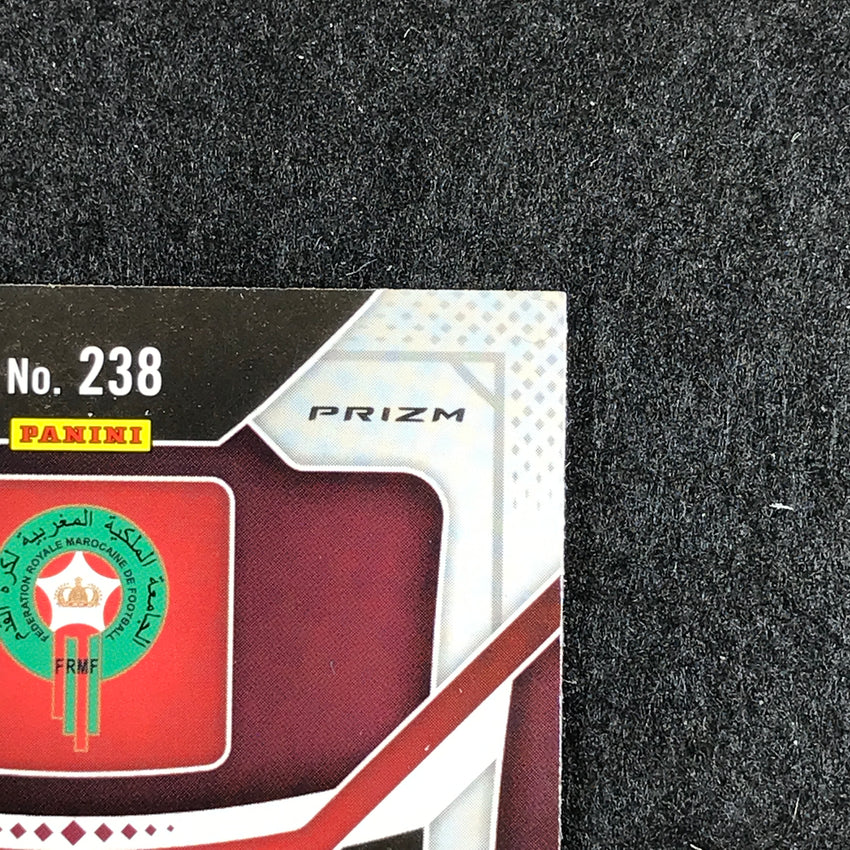 2022 Prizm Fifa World Cup Qatar Bono Rookie Choice Tiger Stripe Ssp No 238