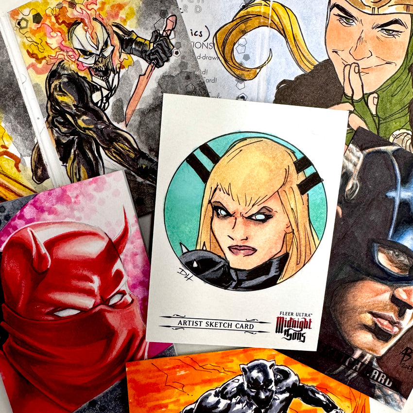 2026 Guarded Cherry Pie Marvel 1-card Box