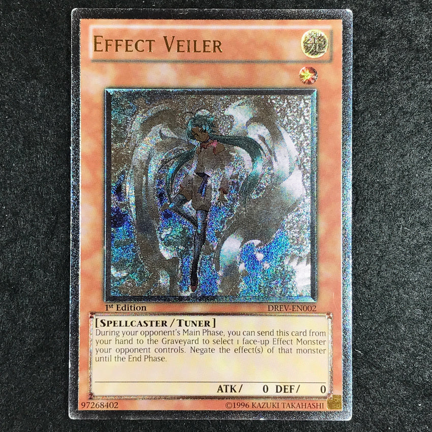 (A) [ULTIMATE RARE] Effect Veiler - DREV-EN002 - 1st Edition (A)
