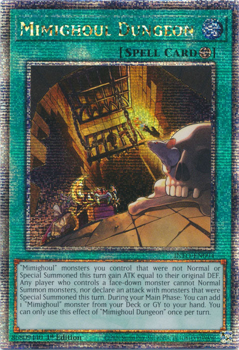QUARTER CENTURY SECRET RARE Mimighoul Dungeon - INFO-EN094
