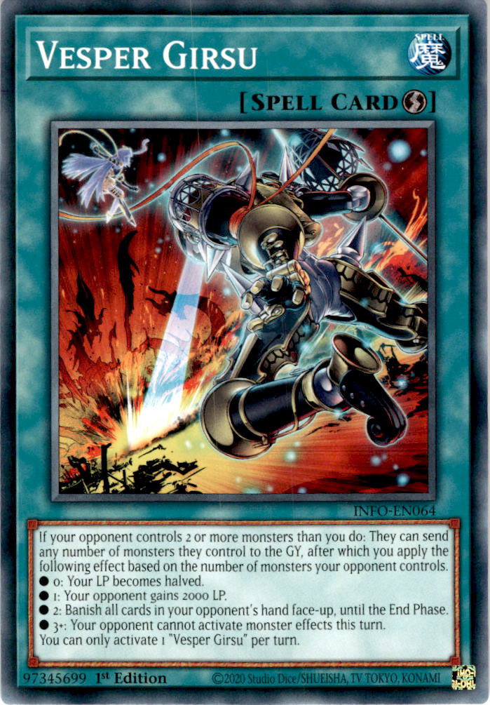 Vesper Girsu - INFO-EN064 - Common 1st Edition