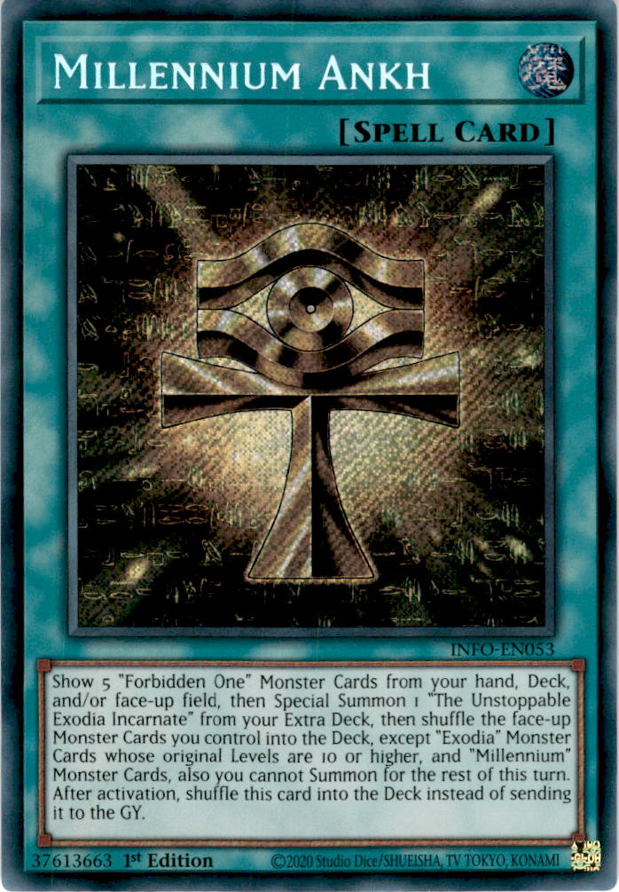Millennium Ankh - INFO-EN053