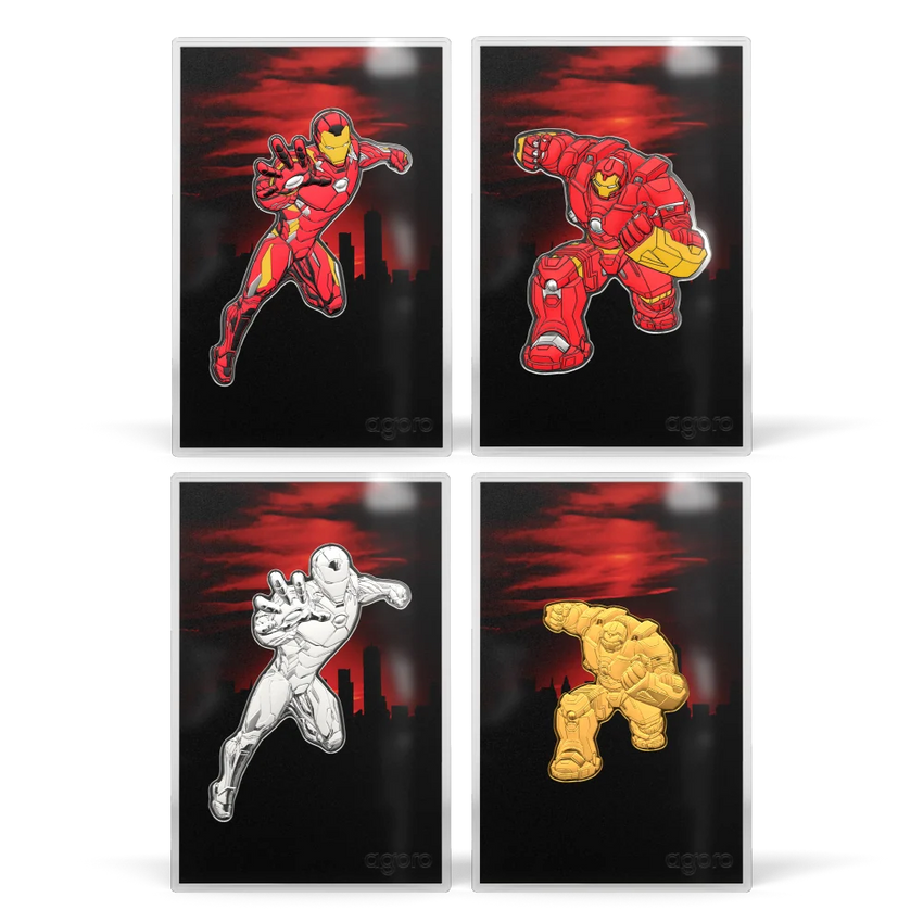 2026 Agoro Marvel - Iron Man 1/2 oz Coin Blind Box