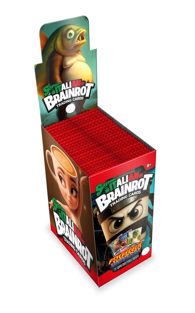 Skifidol Italian Brainrot Trading Card Game Alpha Series Booster Box