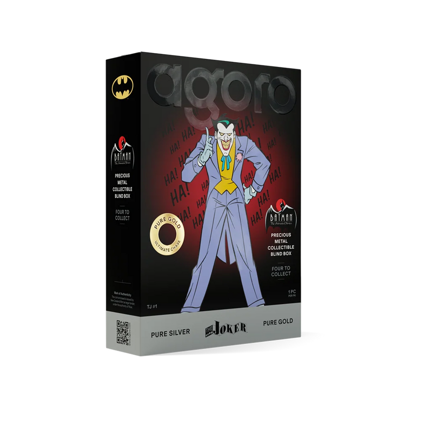 2026 Agoro BATMAN: THE ANIMATED SERIES - Joker 1/2 oz Coin Blind Box